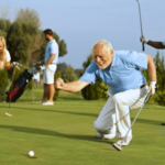 Golf: A Swing at Better Health for Senior Citizens
