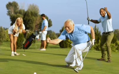 Golf: A Swing at Better Health for Senior Citizens