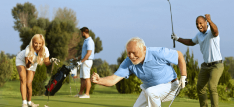 Golf: A Swing at Better Health for Senior Citizens