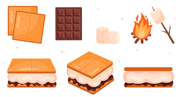 Cute:4w_S6efzjqy= Smores Clipart