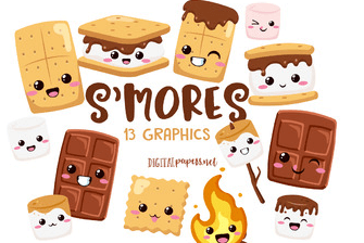 Cute:4w_S6efzjqy= Smores Clipart