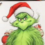 Grinch:2ctbkqhlel4= Cute:3kgzaypuweq= Christmas Coloring Pages