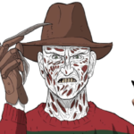 Outline:_Evkr61od0q= Freddy Krueger Drawing