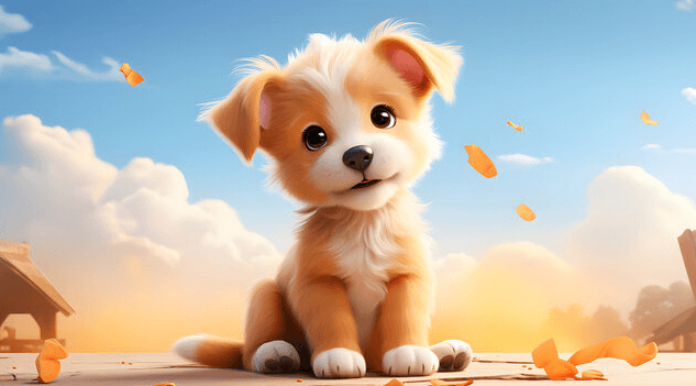 Cute:-4m9c9_Ygcs= Dog Background