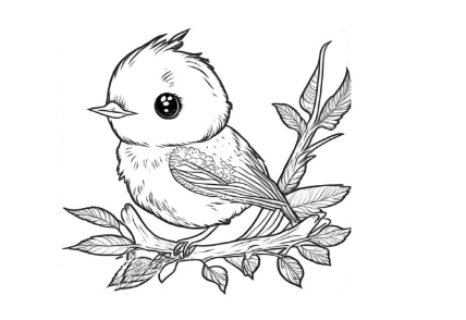 Cute:0jq8r7xr5wi= Bird Coloring Pages