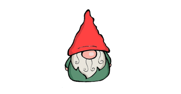 Cute:_Dzas_Emy5i= Gnome Drawing