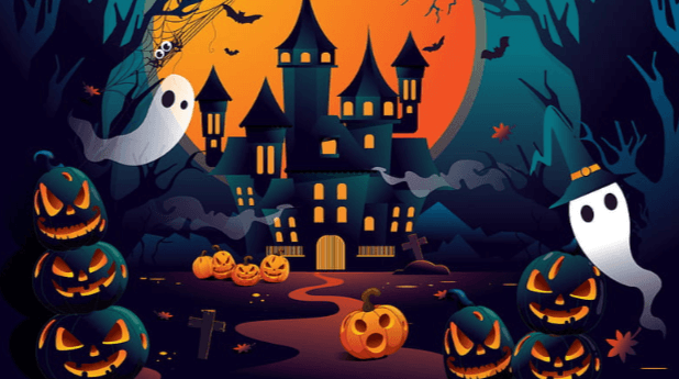 Background:8pqr9czudx4= Cute Halloween Wallpaper