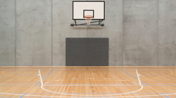 Simple:4npofqvuiv4= Basketball Court